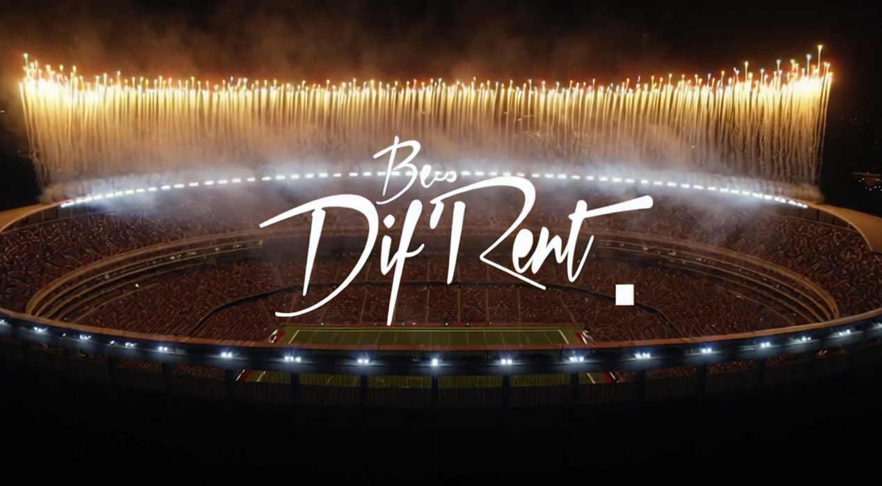 Multi color Be Dif'Rent logo