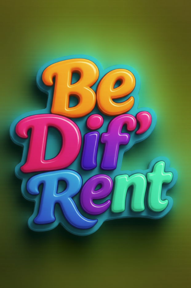 Black Be Dif'Rent tee