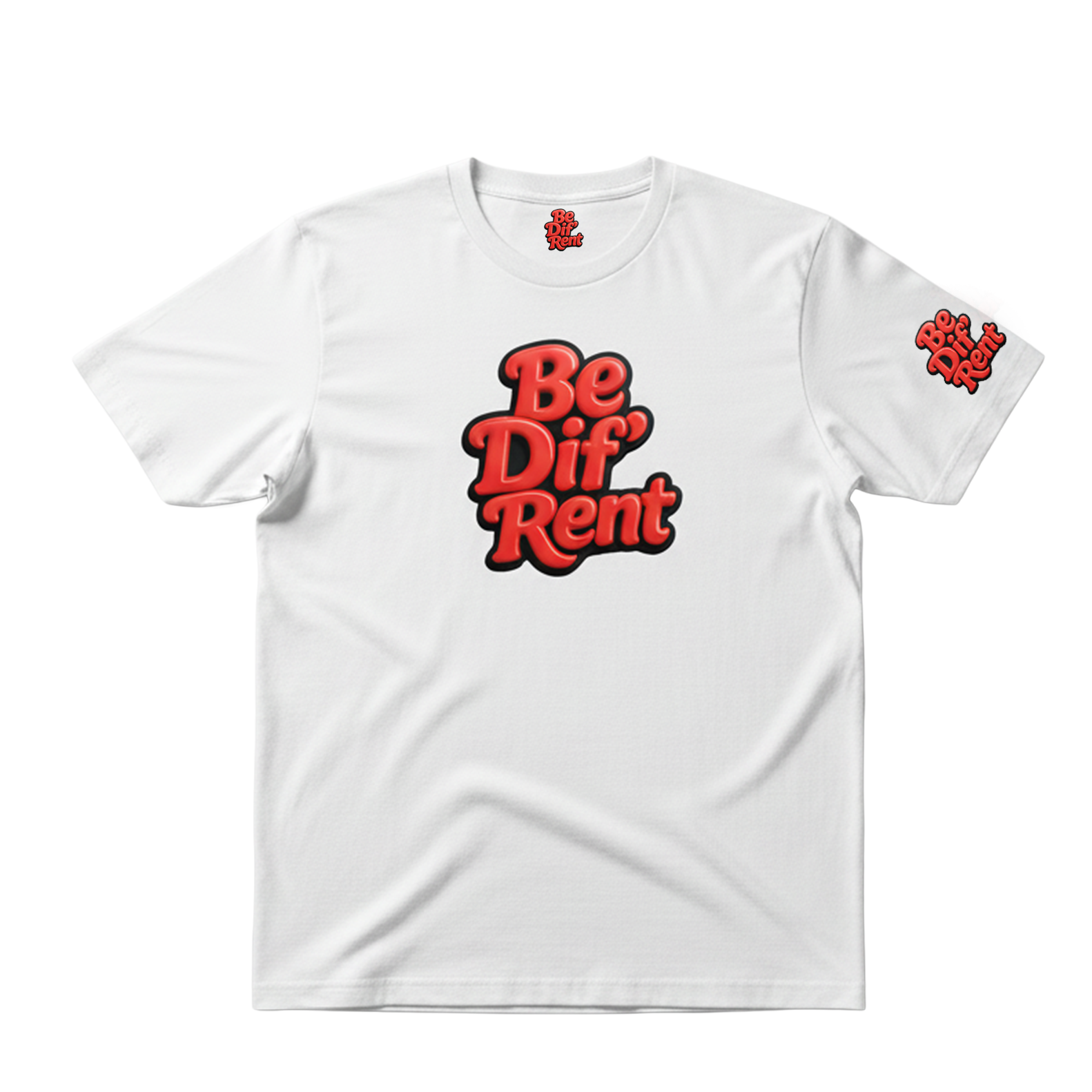 Vice II Red Black Tee
