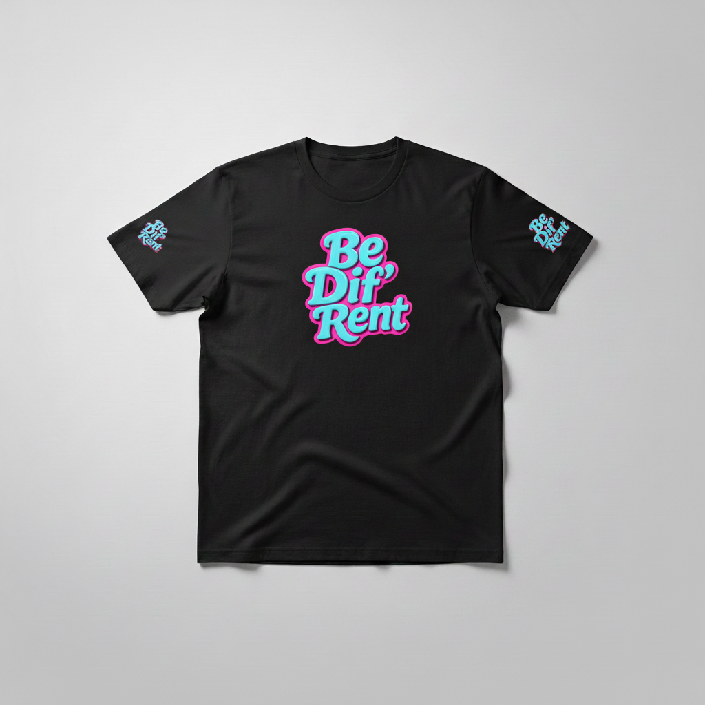 Miami Vice Be Dif'Rent tee